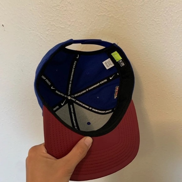 Barcelona FCB Soccer Nike Snap Back Hat - Picture 5 of 5